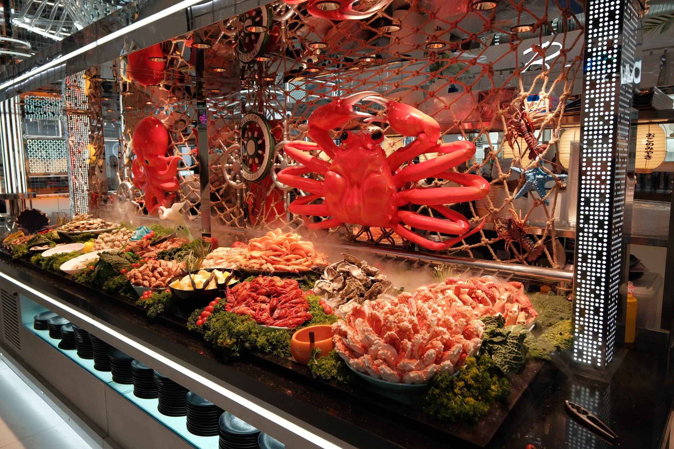 Buffet de fruits de mer GRILL' INN